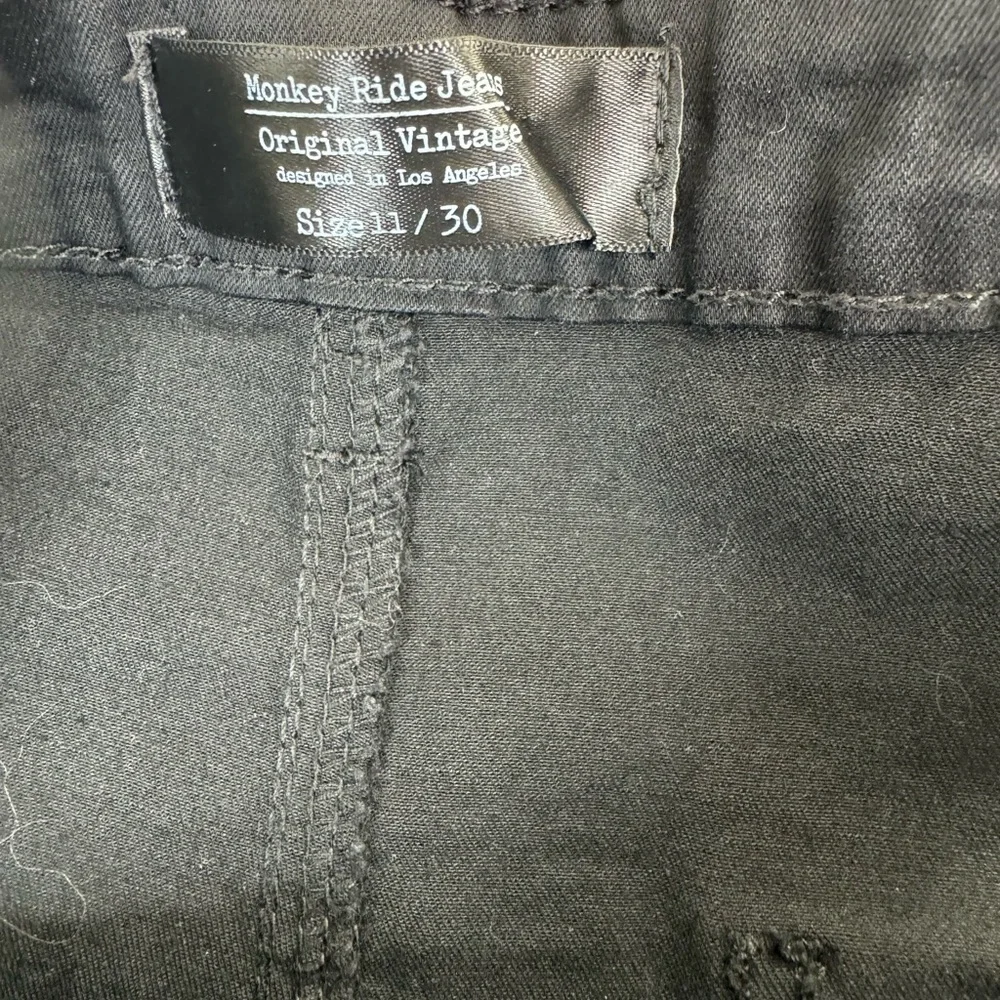 NWT Monkey Ride High Rise Trouser Flare Stretch Jeans Size 11/30